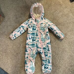 The North Face 18-24m snowsuit